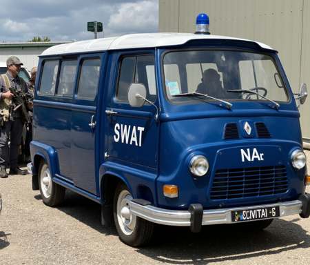 Renault Estafette - 60s to 80s - Flux1.D v1.0