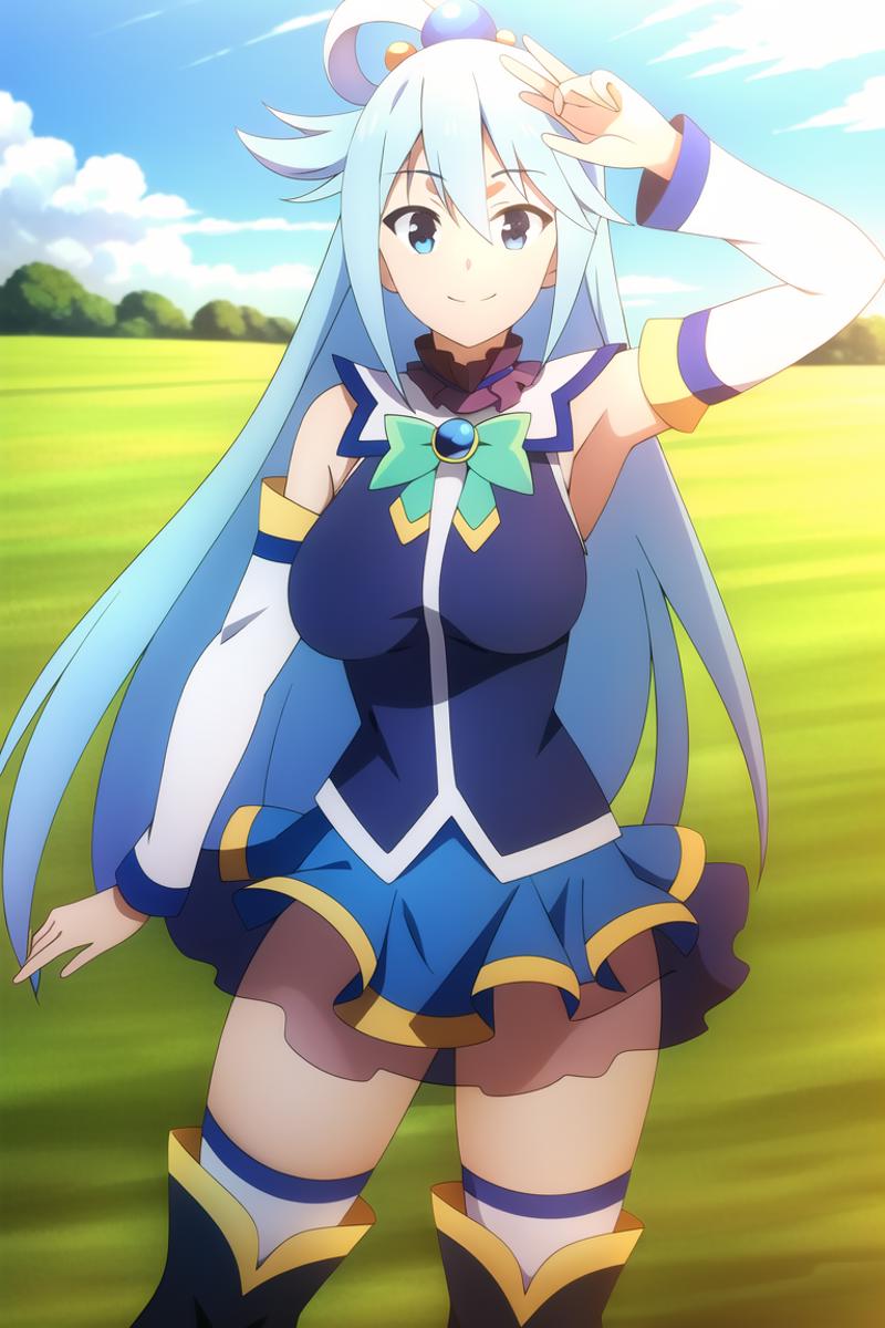 Konosuba - Aqua [5 Outfits] image by turkey910