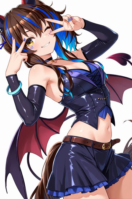 daitaku helios (devil in the moonlight) (umamusume) [ダイタクヘリオス(月下の悪魔ちゃん♪)] <ウマ娘> <ILL> v1.0