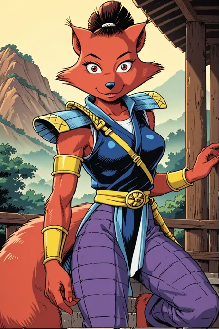 Mess-mix (Anime model)