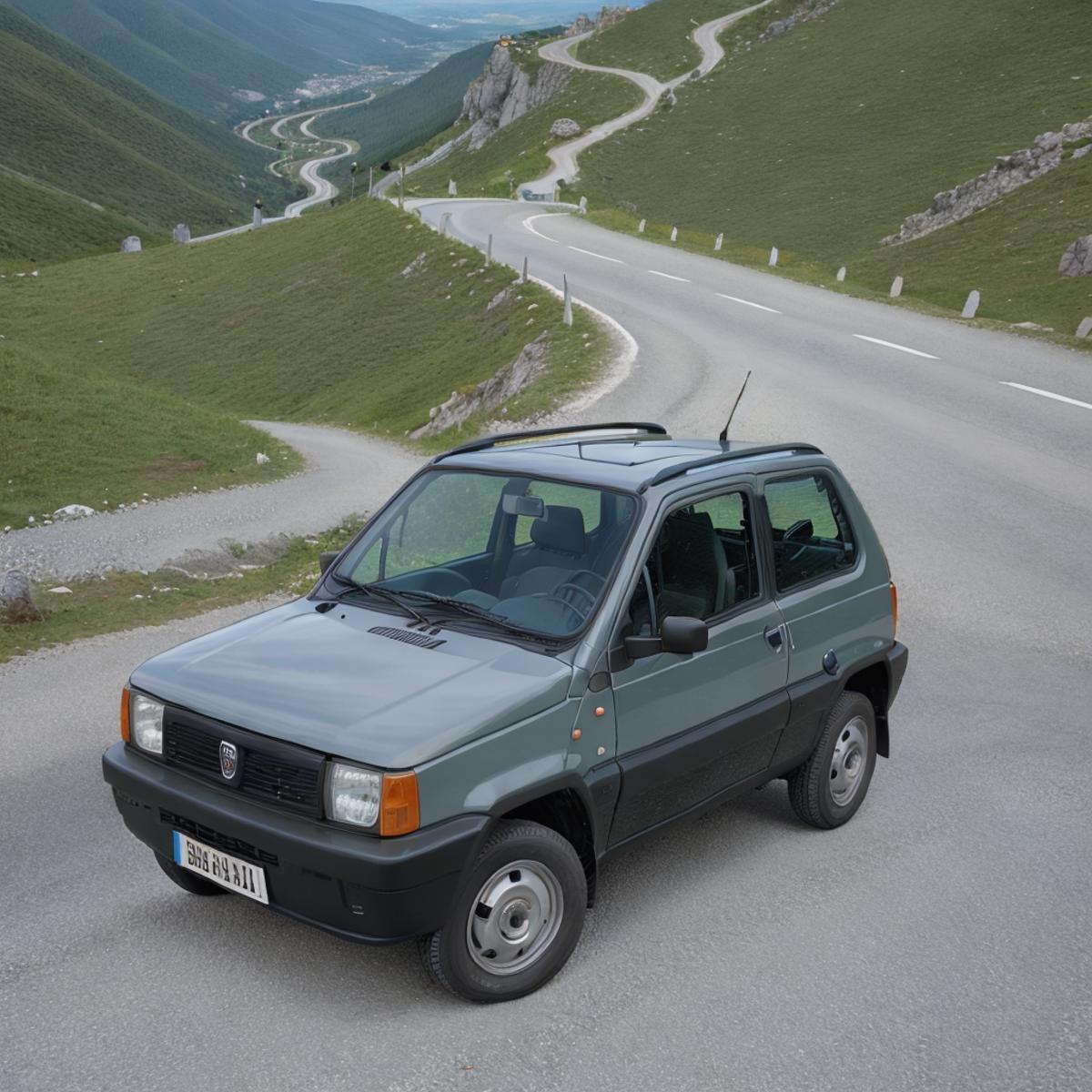 Fiat Panda image by stamp