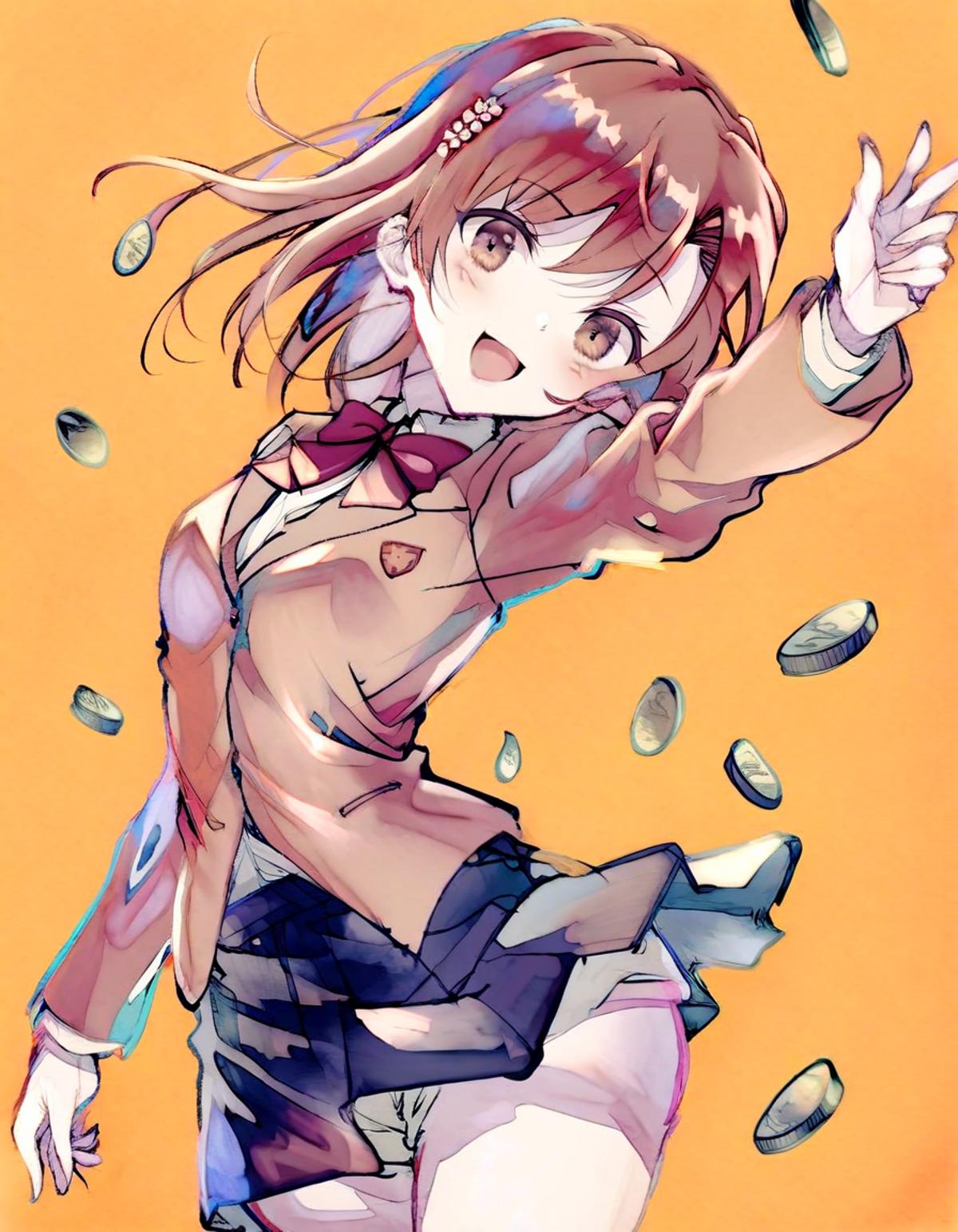 Misaka Mikoto - SDXL Version image by bionagato