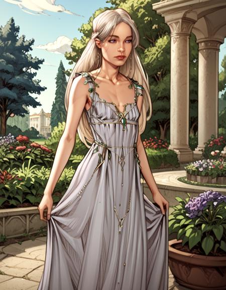 Daenerys Targaryen, A Game of Thrones V1