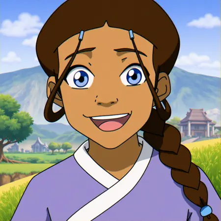 Katara - Avatar the Last Airbender - FLUX