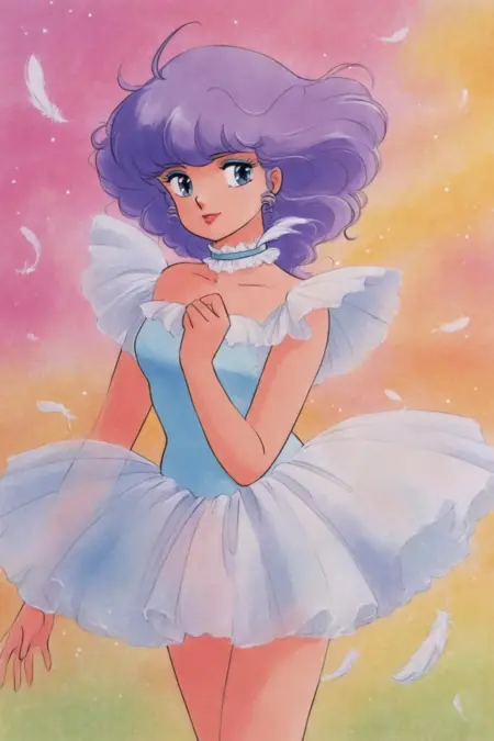 [illustrious XL] Takada Akemi/高田明美 《Magical Angel Creamy Mami》/《我是小甜甜》  Yuu Morisawa、森沢优- Artist Style