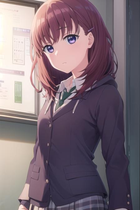 Mio Natsume (夏目 美緒) - Just Because! anime s1