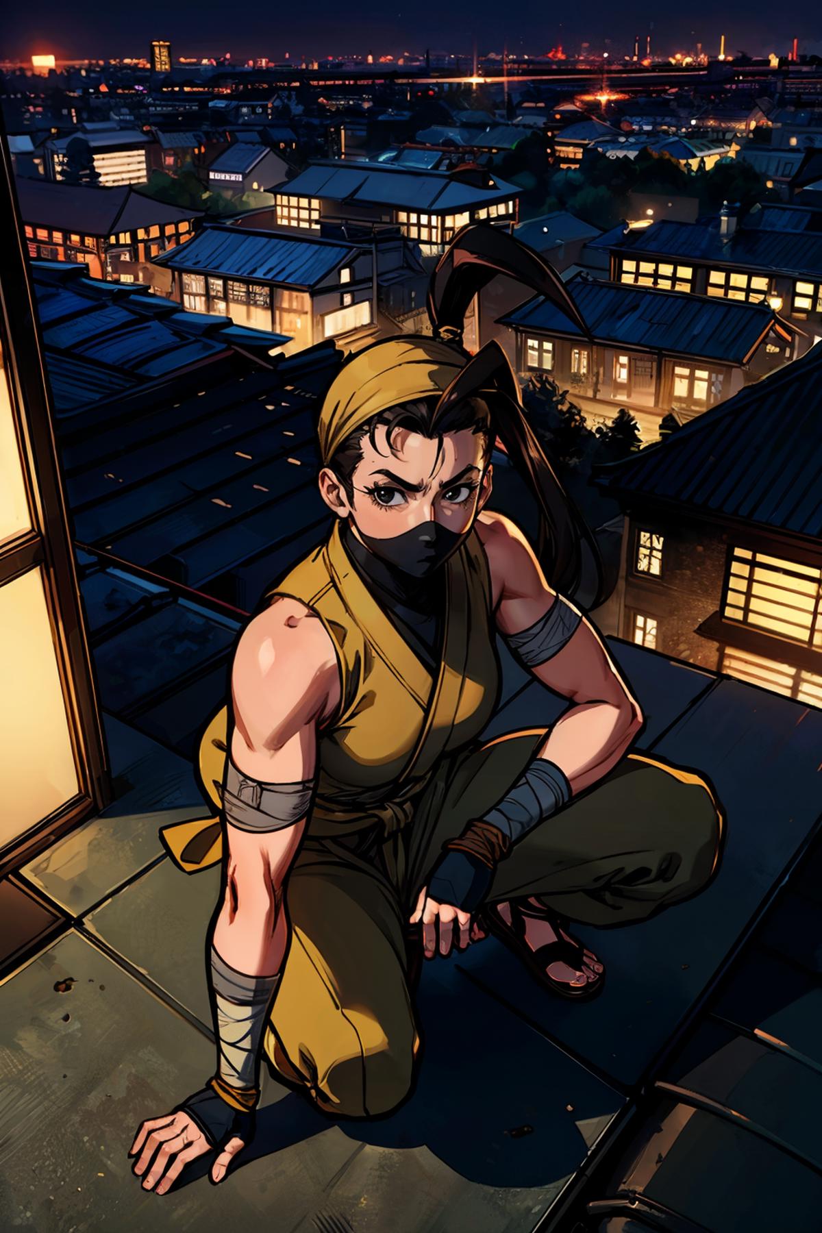 Ibuki - Street Fighter image by wikkitikki