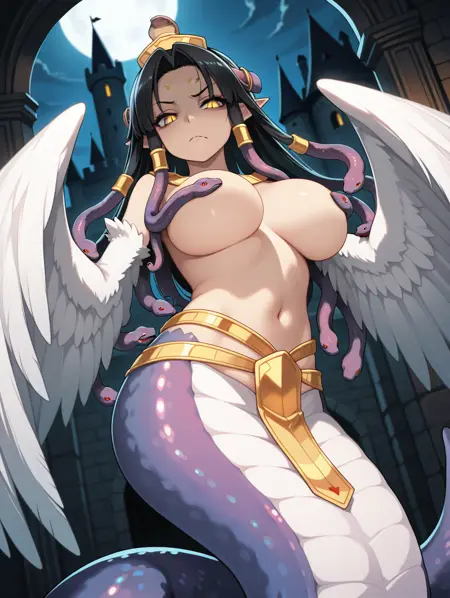 Saja - Monster Girl Quest!/Monmusu Quest! - Illustrious