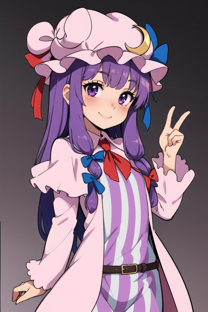 Patchouli Knowledge | Touhou Project image by PatchouliKnowledge