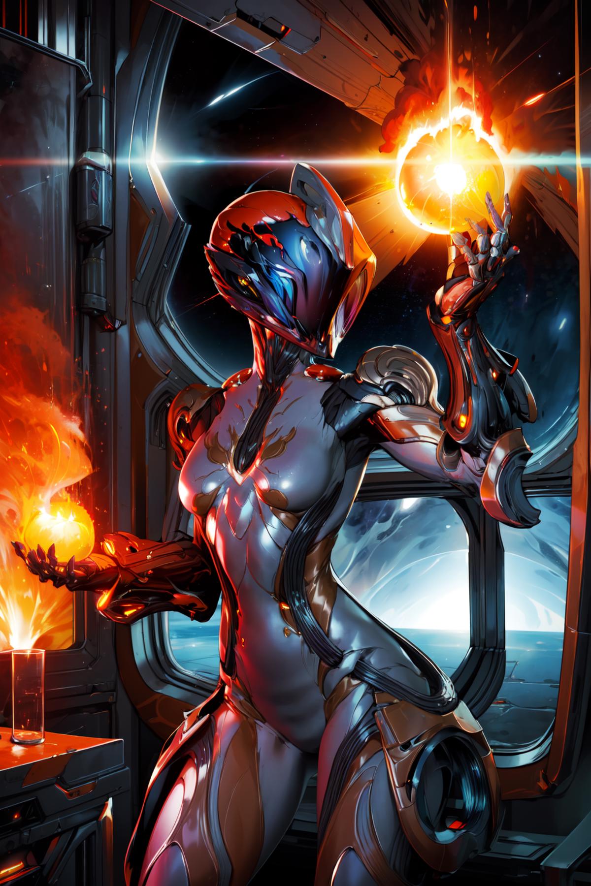 Ember - Warframe (nsfw) image by UnknownNo3