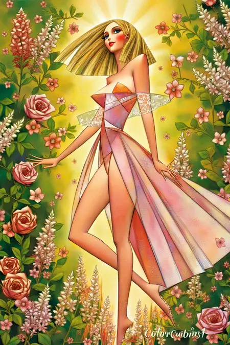 ColorCubism SoloLoRA