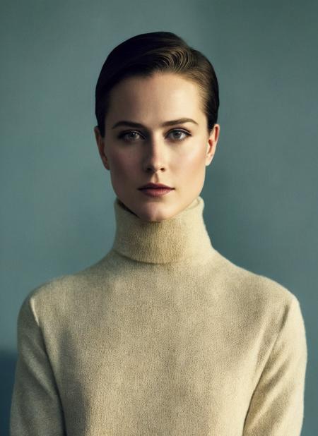 <lora:lora_evan_rachel_wood:1.15>, A stunning intricate full color portrait of (sks woman:1),
wearing a black turtleneck,
epic character composition,
by ilya kuvshinov, alessio albi, nina masic,
sharp focus, natural lighting, subsurface scattering, f2, 35mm, film grain