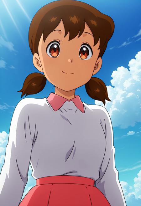 Shizuka Minamoto 源 静香 V2