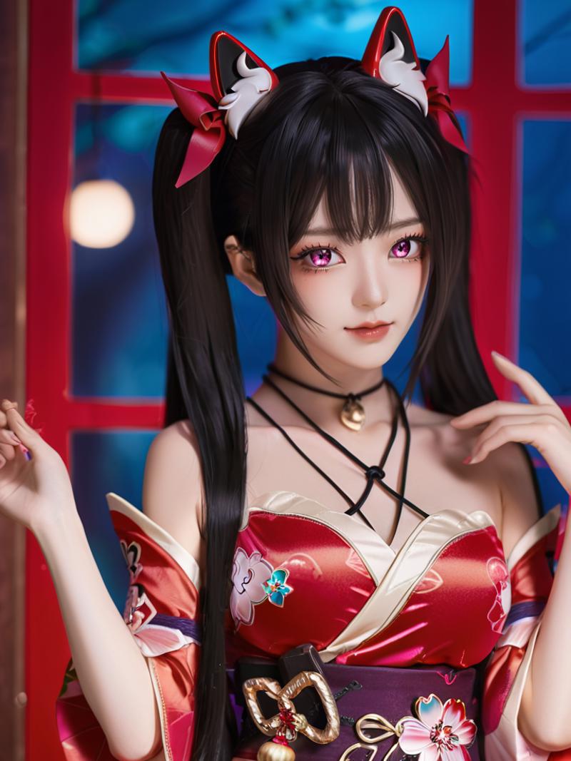 AI model image by meiyouzhuya