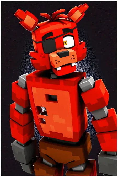 Foxy (Zamination/Fazbear and Friends/Five Nights at Freddy's/Fnaf)