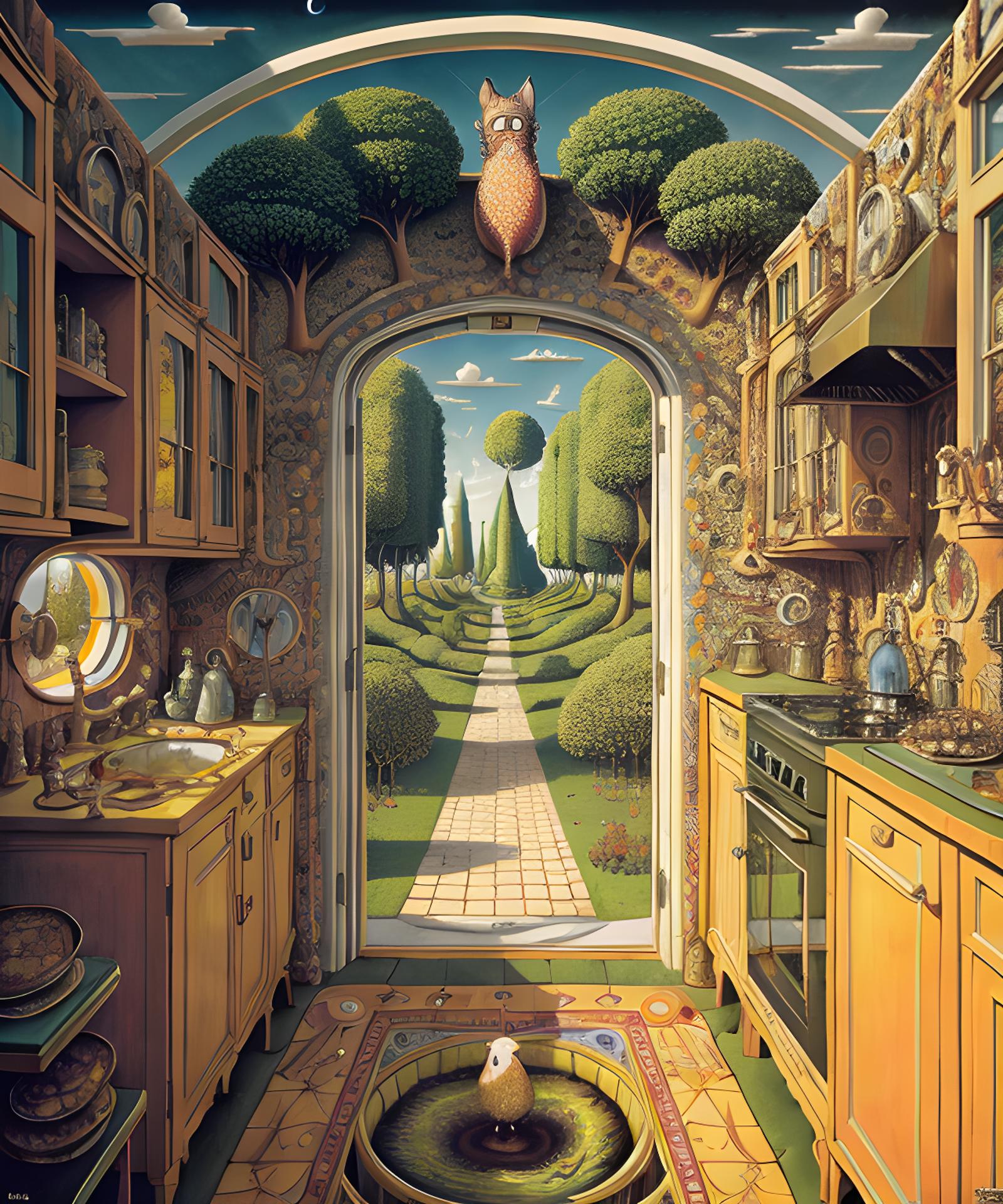 Jacek Yerka image by Featus