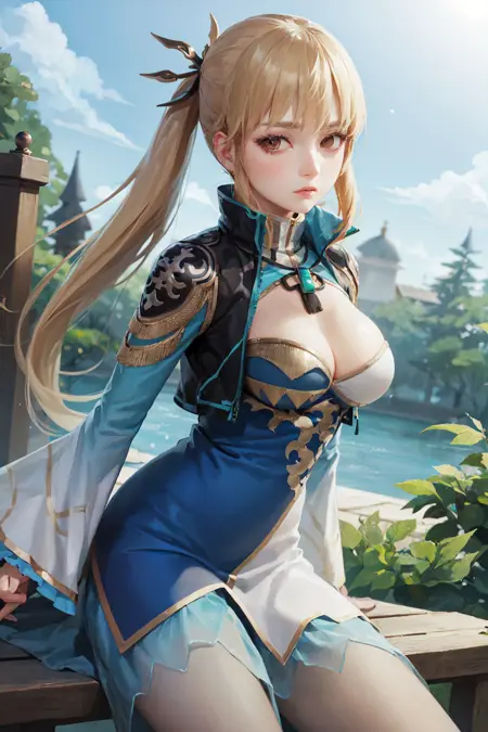 Wang Yuanji | Dynasty Warriors 7