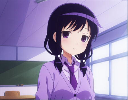 [Illustrious] Watamote anime style わたモテ V1