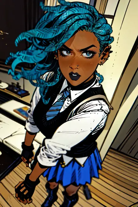 Samantha Cain (Hack / Slash: Back to School) | SD1.5