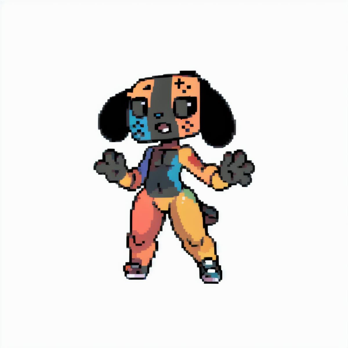 Pokemon Trainer Sprite PixelArt image by Wornestrela