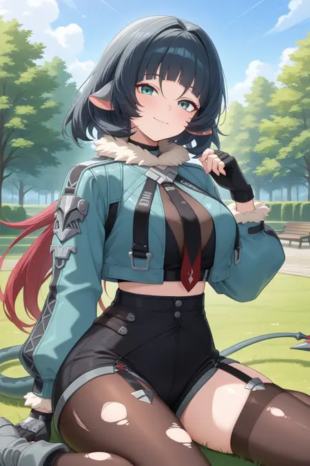 Jane Doe | Zenless Zone Zero