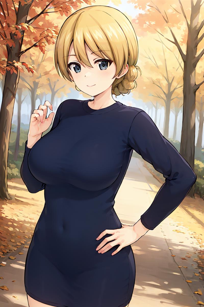 Girls und Panzer Darjeeling image by 1cupColdBrew