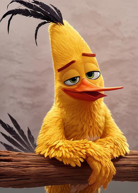 Chuck | Angry Birds v1.0