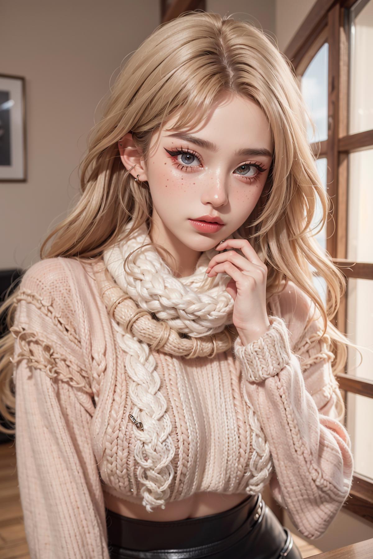 [XL + 1.5] Eyeshadow / Eyeliner / Freckles Enhancer image by LostInHentaiThoughts