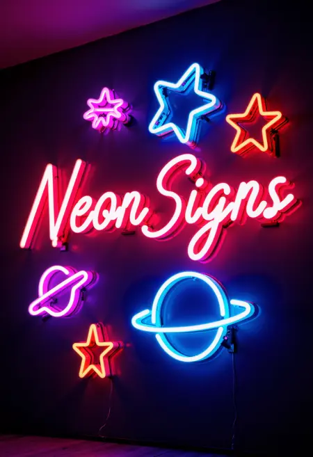 Neon Signs - FLUX LoRA