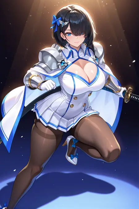 Lua/Rua | 루아 | ルア - Lost Sword: Tales of Britania | 로스트 소드 | ロストソード [Character] [SDXL-illustrious] [Lycoris-LoHa]
