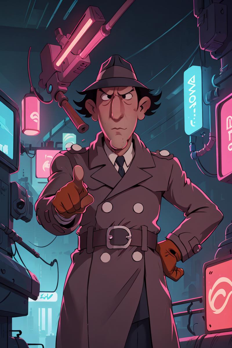 Inspector Gadget - 1983 TV series - Character LORA image by aji1