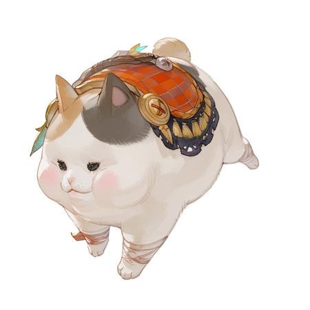 Fat Cat | Final Fantasy XIV V1