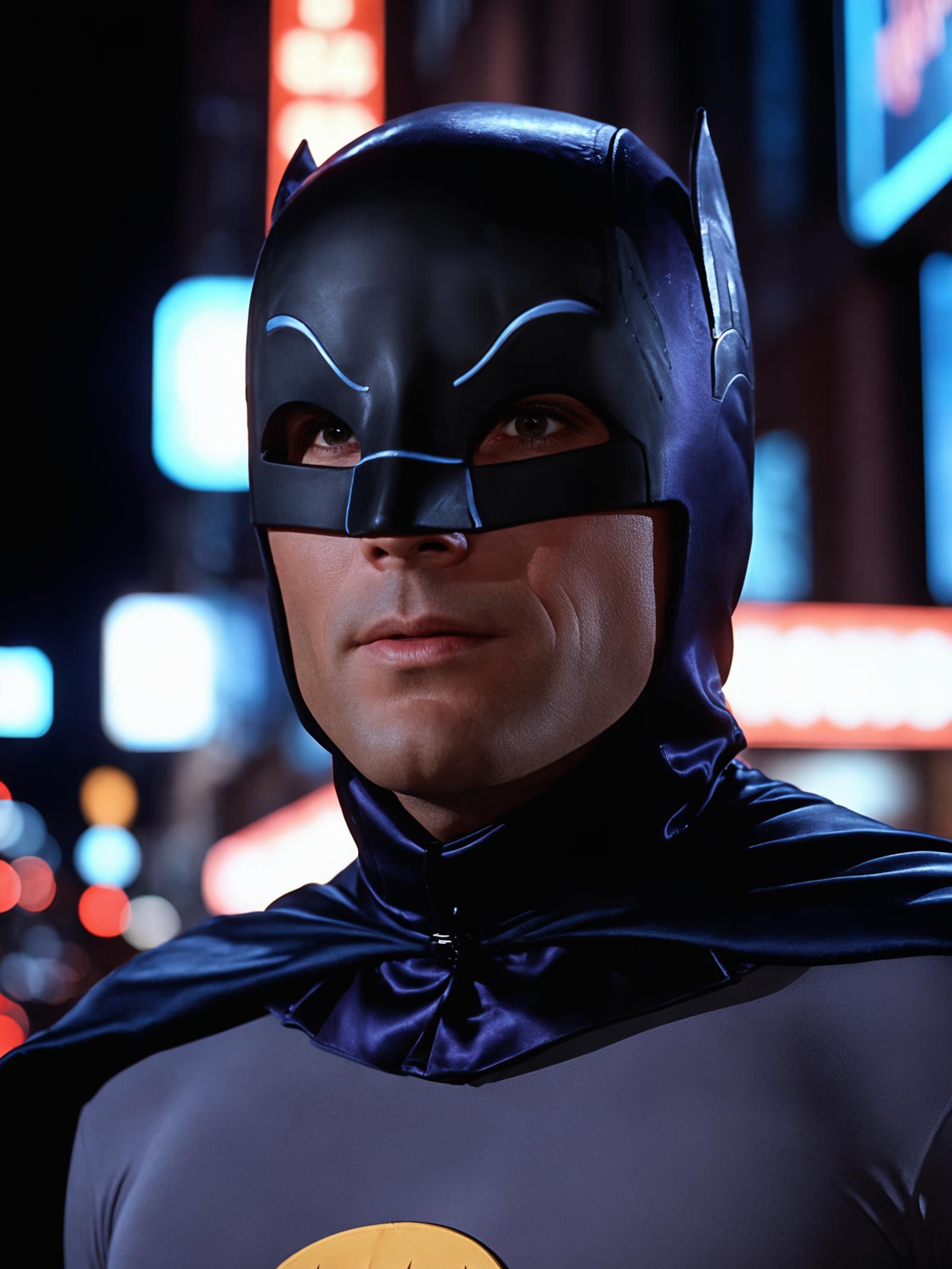 Adam West Batman image by thesilvermoth