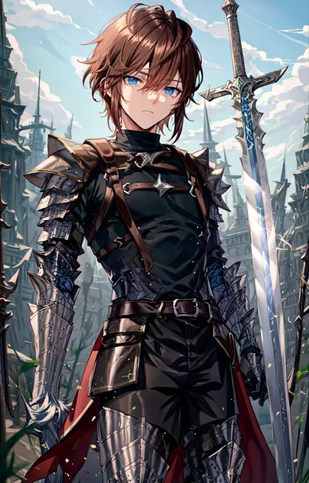 Arthur Leywin (TBATE) Lora