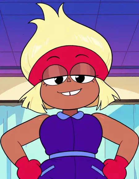 Carol Kincaid (OK K.O.! Let's Be Heroes) IL