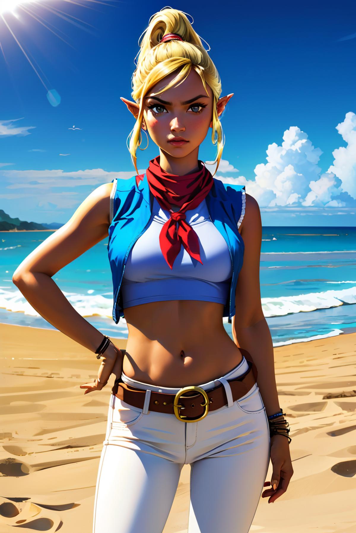 Tetra (The Legend Of Zelda: Wind Waker) image by wikkitikki