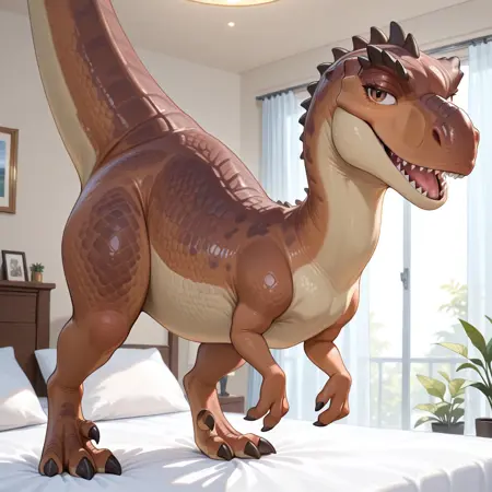 Momma T-Rex (Ice Age 3) [PonyXL/Illustrious]