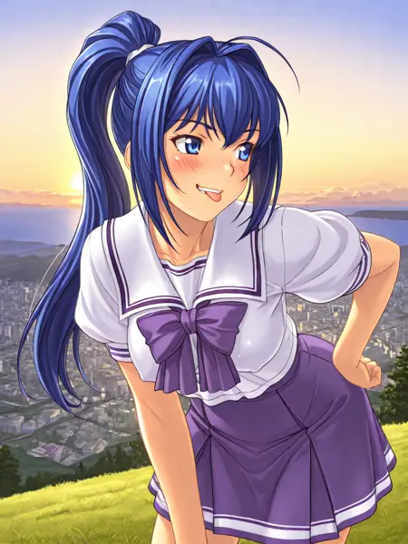 Hayase Mitsuki - Muv-Luv/Kimi ga Nozumu Eien
