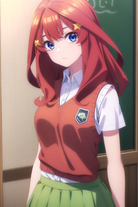 Nakano Itsuki 中野五月 / 5-Toubun no Hanayome - v1.0, Stable Diffusion LoRA