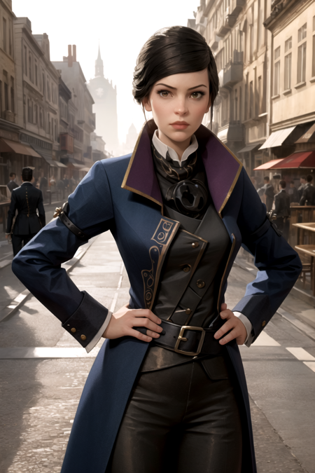 Dishonored 2 protagonist, Emily Kaldwin