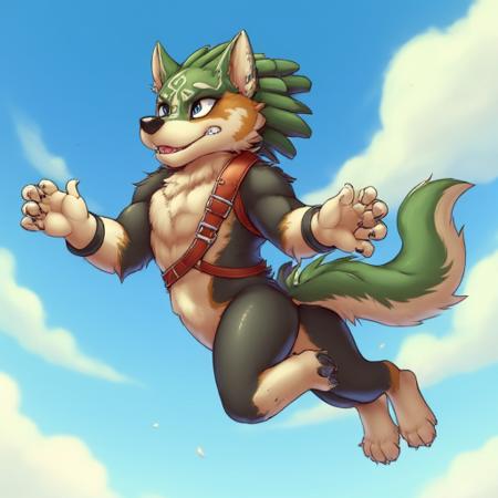 link_(wolf_form) remaster V1