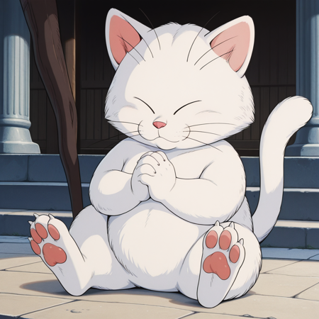 Korin (Dragon Ball) Illustrious - V1