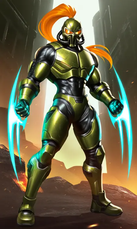 Fulgore Killer instinct