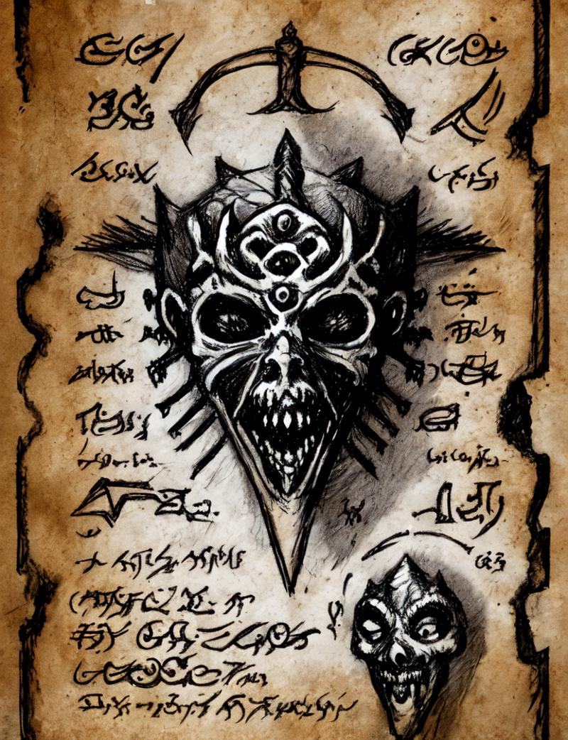 Necronomicon Pages image by Taintedcoil2