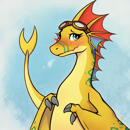 Adine Lora (Angels with Scaly Wings)