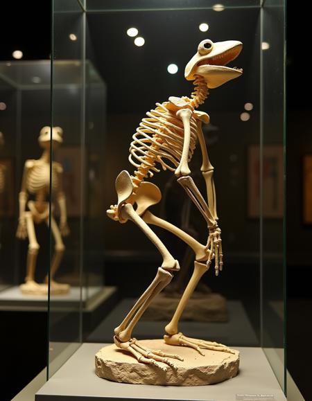Realistic Fossil Flux 1.0