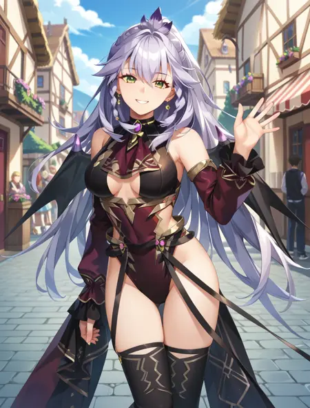 Black-Winged Succubus Cecilia (Epic Seven)