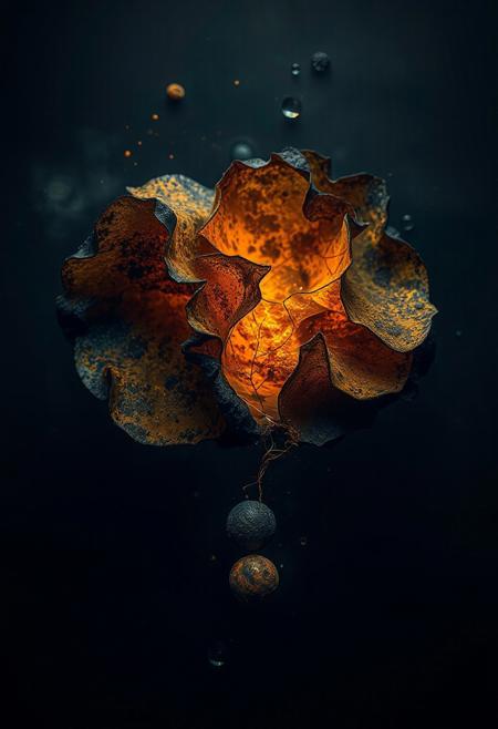 a thought-provoking fine art photo caught before it disappears forever, Conceptual, abstract, creative, unique, 8k uhd, ultra-sharp focus, highly detailed, internationally-acclaimed photograph