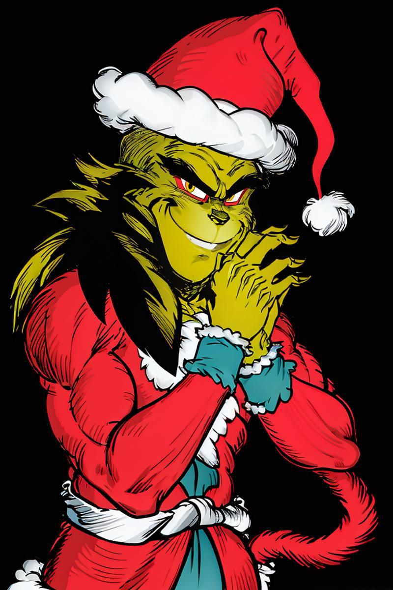 Grinch image by CitronLegacy