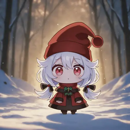 padoru padoru Lora[illustriousXL+Pony]